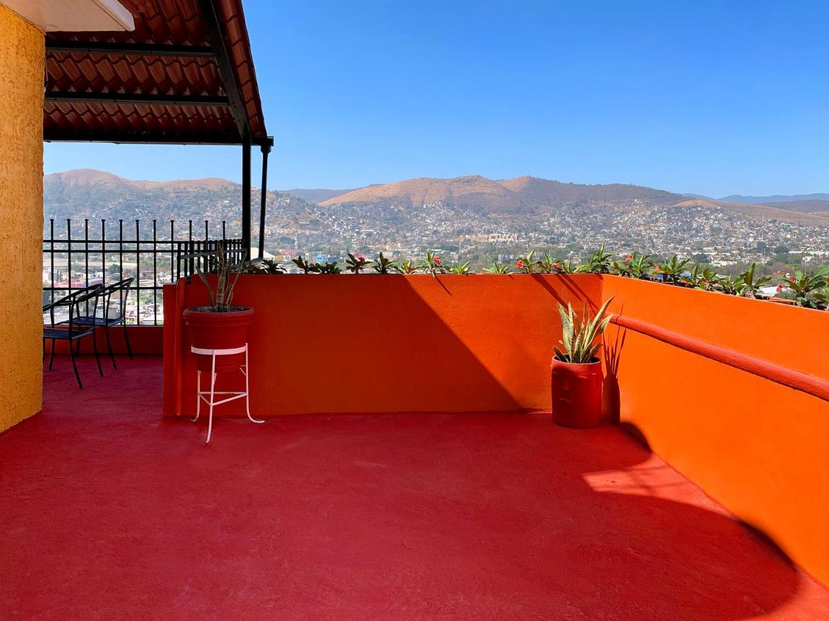 Ferienwohnung Casa Santiago Oaxaca Exterior foto